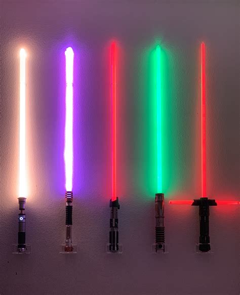 Current Collection Rlightsabers