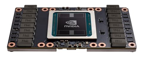 Nvidia Reveals Volta Gv100 Gpu And The Tesla V100 Pc Gamer