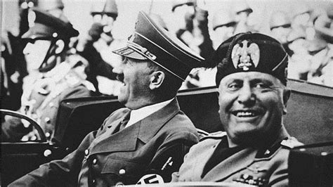 Mussolini may have done many brutal and tyrannical things; Mussolini Benito (Duce): Biographie. Der Diktator Italiens