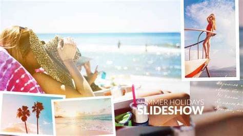Searching for free premium premiere pro templates? Download Summer Holidays Slideshow - FREE Videohive ...
