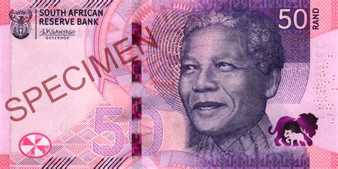 New South African R100 Note Fresh Out Of An Atm Photo