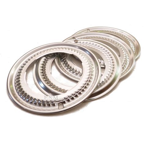 Polished Alloy Wheel Trims Set Of 4 Not Mm Or Series Ii From Esm