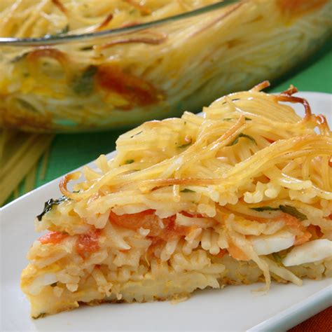 Italian Spaghetti Pie Recipe