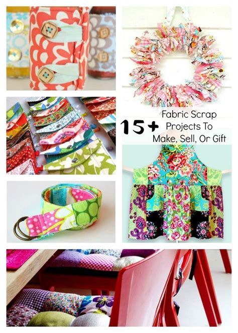 Related Image Scrap Fabric Projects Diy And Crafts Sewing Fabric Scraps