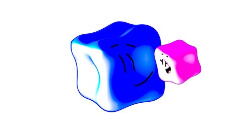 Qubo The Cube And Jr The Little Cube 2023 By Adrick00 On Deviantart