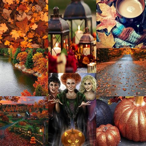 Halloween Collages Wallpapers Wallpaper Cave