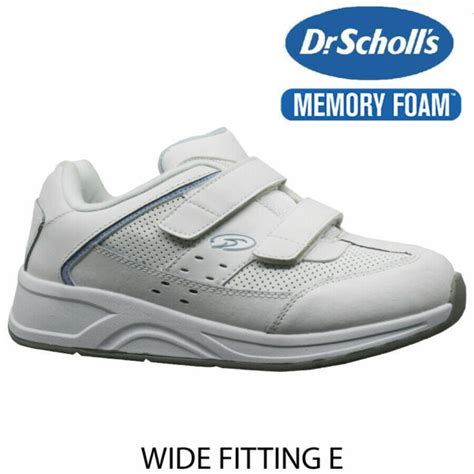Dr Scholls Mens Wide Fit Therapeutic Shoes Casual Walking Gym Trainers