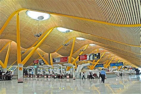It is the only airport to serve over 100 million passengers it is the hub for several large airlines including air china, china southern airlines, and hainan airlines. The Busiest Airports In Spain - WorldAtlas.com