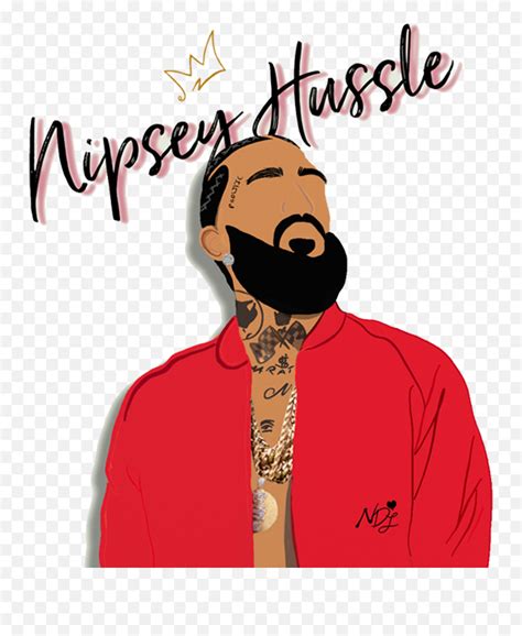 Pin Nipsey Hussle Angel Transparent Emojiemoji Gangster Rap Free