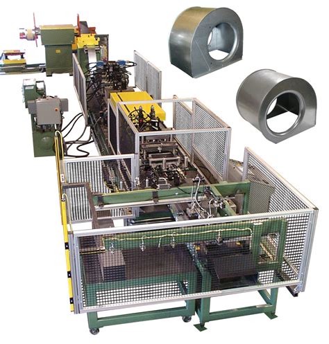American Made Sheet Metal Duct Fabrication Machinery
