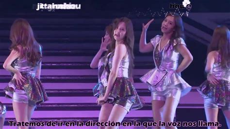 Girls Generation Galaxy Supernova Live Yokohama Arena Sub Español YouTube