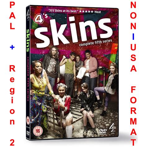 Skins Season 5 Uk Version Non Usa Format Pal Region 2 Uk