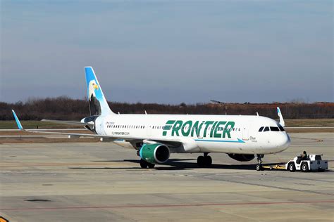 Frontier Airlines A321 Airlines Clt Frontier