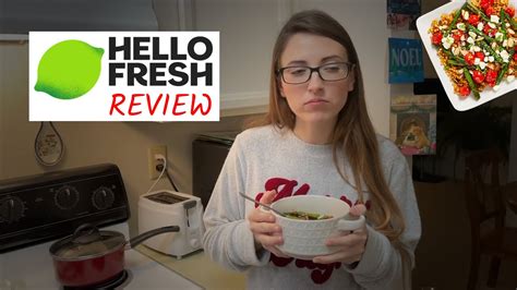 Hellofresh Review Unboxing And Cook Wme Youtube