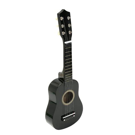 Homemaxs 21 Inch Acoustic Guitar Small Size Portable Wooden Guitar For