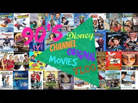 The following is a list of movies which are said to be the walt disney feature animation (wdfa) canon. 90's Disney Channel Original Movies VLOG - YouTube