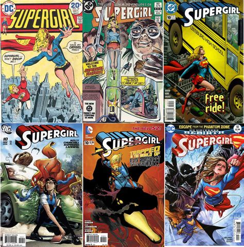 Supergirl Comic Box Commentary Happy Tenth Anniversary Supergirl Comic