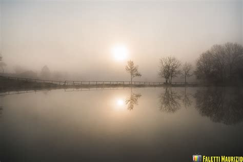 Nebbia Sul Lago Juzaphoto