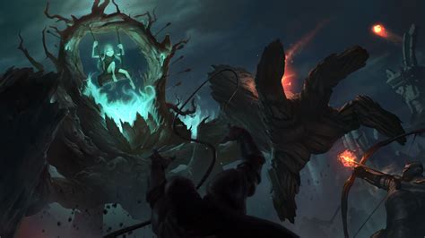 The Art And Inspirations Behind Riots Legends Of Runeterra