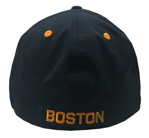Adidas Mens Boston Bruins Coach Flex Fit Hat Baseball Cap Hnl Hockey