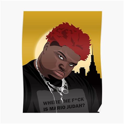 Mario Judah Illustration Art Poster For Sale By 07rahulbhagat Redbubble