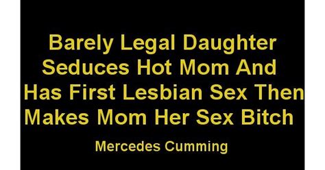Barely Legal Babe Seduces Hot Mom And Has First Lesbian Sex Then