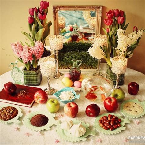 Nowruz Traditions Haft Sin Saednews