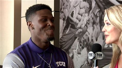 Tcu Rb Kyle Hicks In Being In The Spotlight Youtube