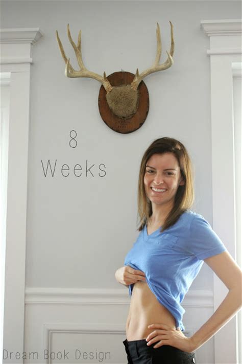 8 Weeks Pregnant Dream Book Design