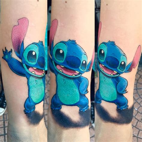 40 Fantastic Stitch Tattoos Collection