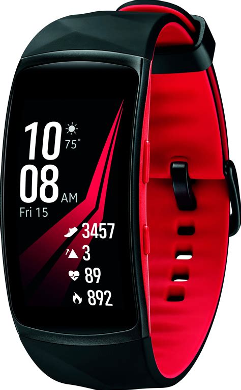 Questions And Answers Samsung Gear Fit2 Pro Fitness Smartwatch Large