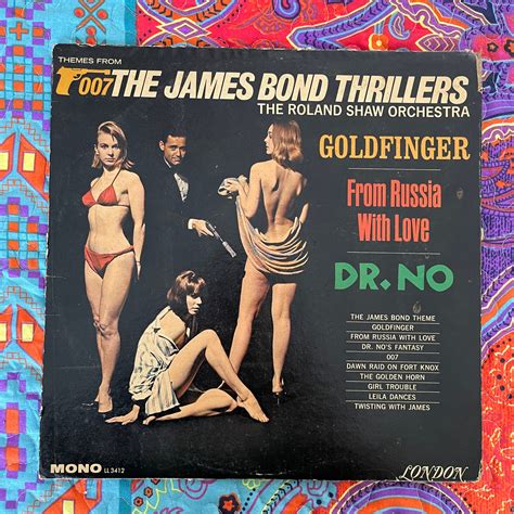 Themes From 007 The James Bond Thrillers Vintage Vibes 420