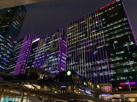 Taguig Mall Lights Up In Purple And Gold For Kobe Bryant Lifestyle