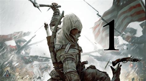 Assassins Creed 3 Прохождение Часть 1 YouTube