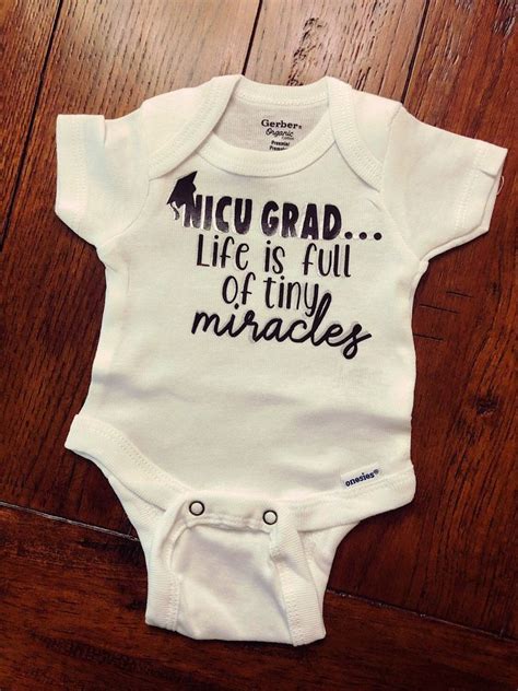 Peace Out Nicu Nicu Baby Onesie Nicu Graduate Going Home Onesie