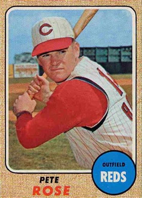 Best pete rose cards through the years. 1968 Topps Pete Rose #230 Baseball Card Value Price Guide
