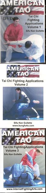 Chen Laojia Yilu Fighting Applications Instructional Dvds Ken