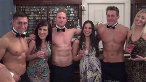 Work As A Butler In The Buff Best Part Time Job Ever Youtube