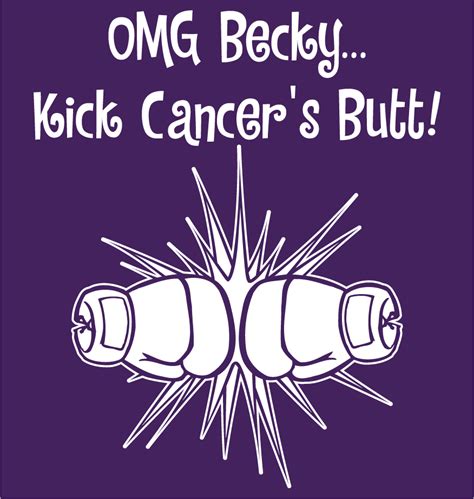Beckys Battle Custom Ink Fundraising