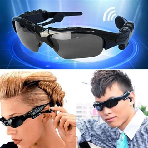Buy Creative Sunglasses Wireless Headphones Bluetooth