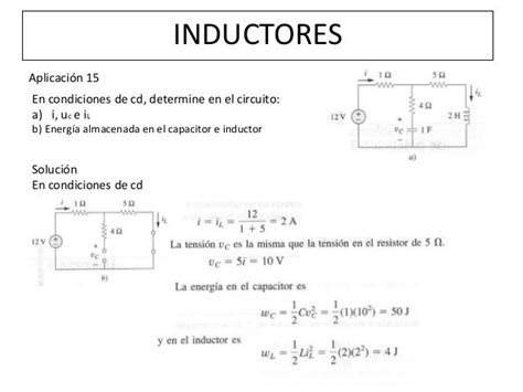 Capacitores Inductores