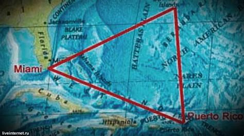 Asal Usul Mitos Segitiga Bermuda Dari Ufo Hingga Rumah Iblis