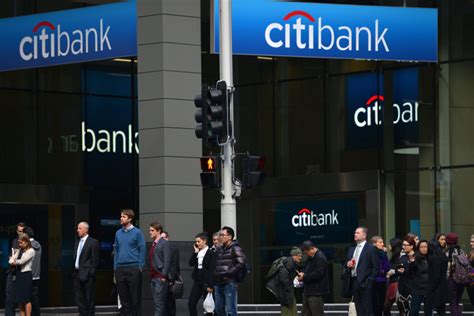 Trade equities, bonds on exchanges worldwide. Citibank is the first Australian bank to stop taking cash ...