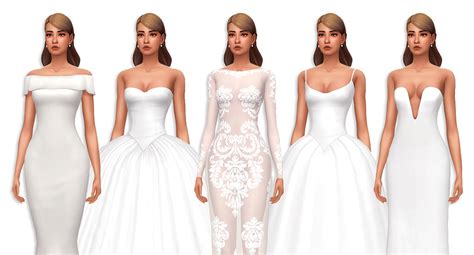 Diken Piyanist Korkuttu Sims 4 Cc Wedding Dress Maxis Match Kaş Okul