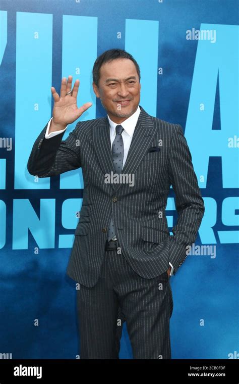 Los Angeles May Ken Watanabe At The Godzilla King Of The Monsters Premiere At The Tcl