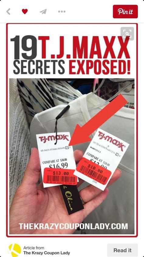 Amazing Ways To Save At Tj Maxx Tj Maxx Ways To Save The Krazy Coupon Lady