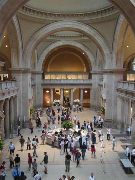 Painting exhibitions for details of any important art shows being staged at the metropolitan museum new york, see. Metropolitan Museum of Art - Wikipedia