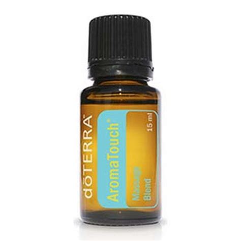 Doterra Aromatouch Essential Oil Blend The Little Organic Co