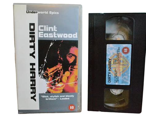 Dirty Harry Alemania Vhs Amazon Es Eastwood Clint Guardino