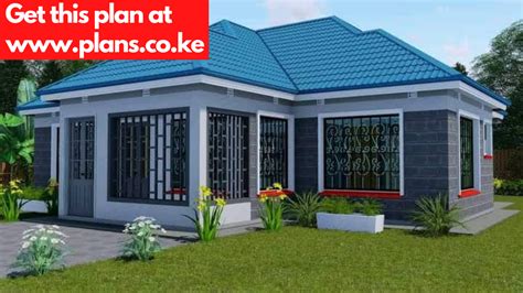 3 Bedroom House Plan A007 House Plans Design Kenya